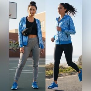 Nike Blue Windbreaker Youth Jacket